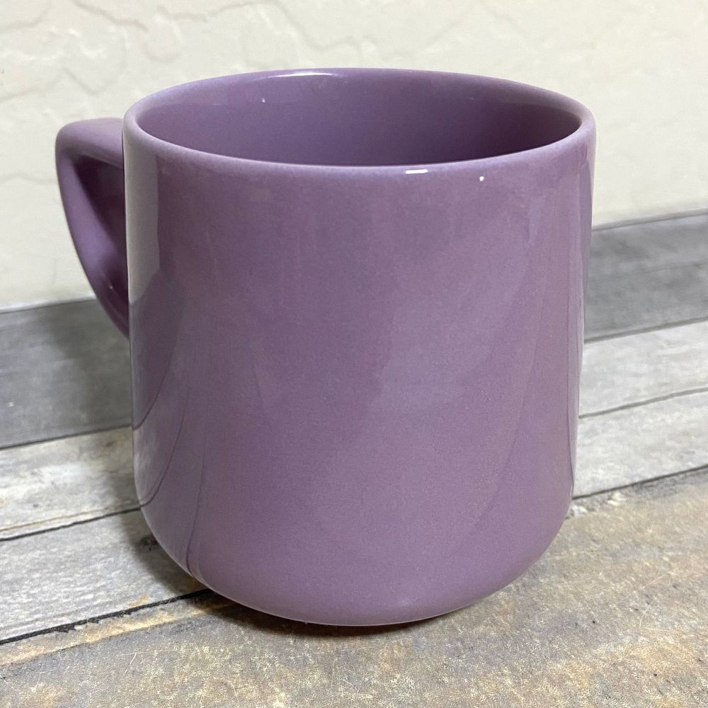 Starbucks Purple with Red Hearts 12oz Mug - Picture 3 of 10
